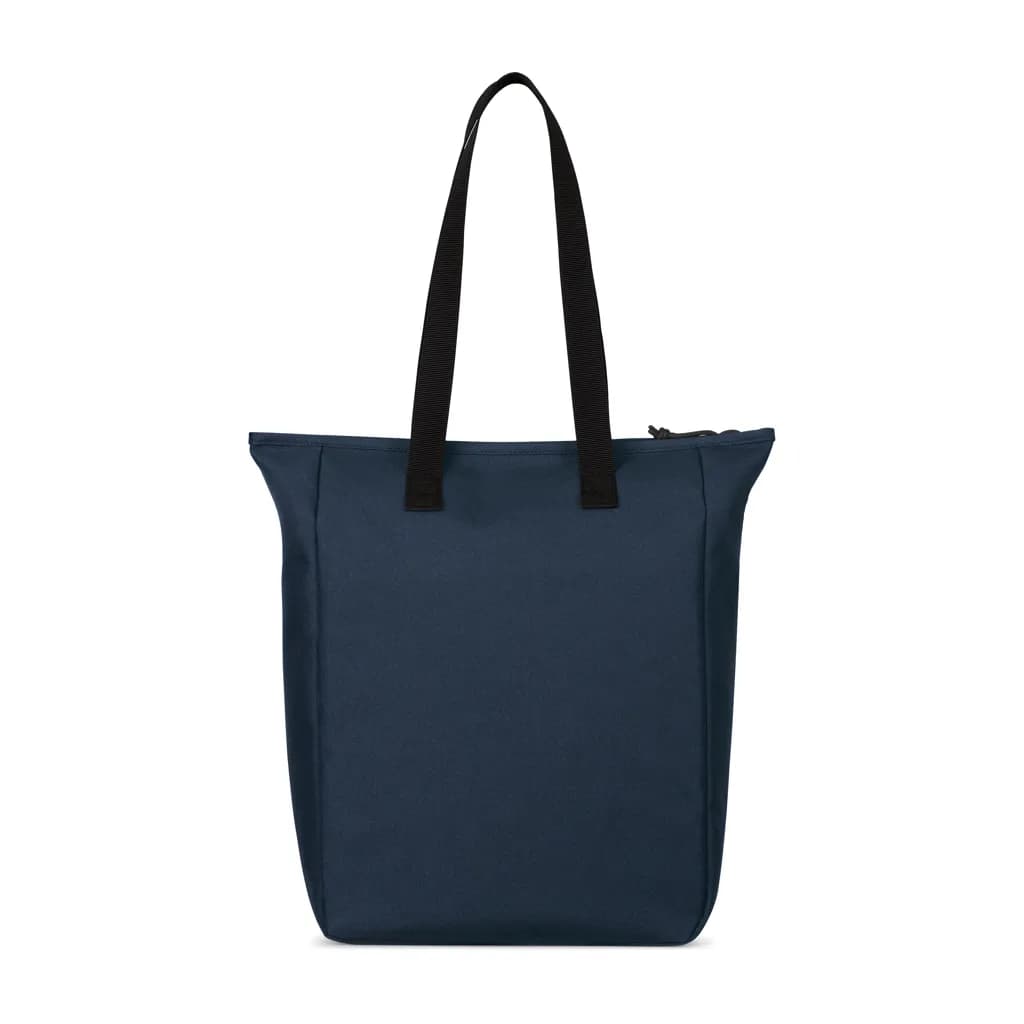 Renew AWARE™ rPET Tragetasche mit Reißverschluss - navy blau