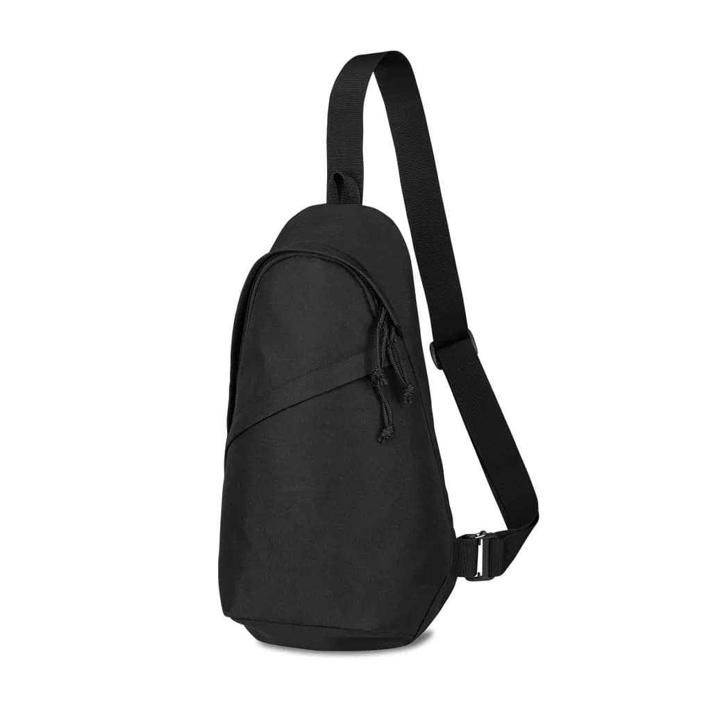 Renew AWARE™ rPET Sling Bag - schwarz