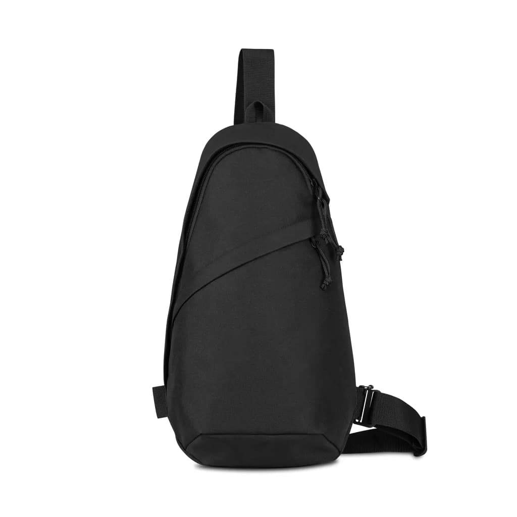 Renew AWARE™ rPET Sling Bag - schwarz
