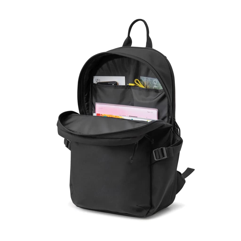 Renew AWARE™ rPET 15 Laptop-Rucksack - schwarz