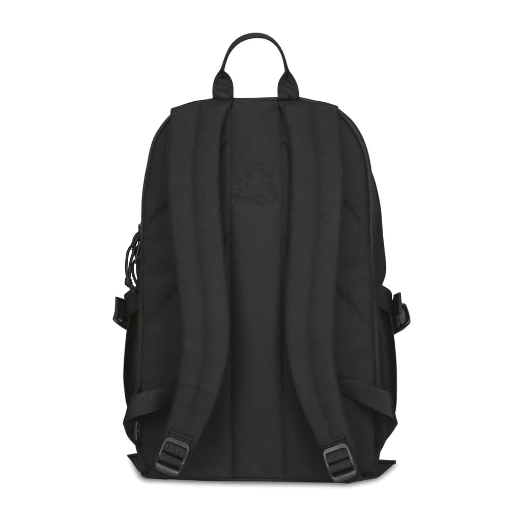 Renew AWARE™ rPET 15 Laptop-Rucksack - schwarz