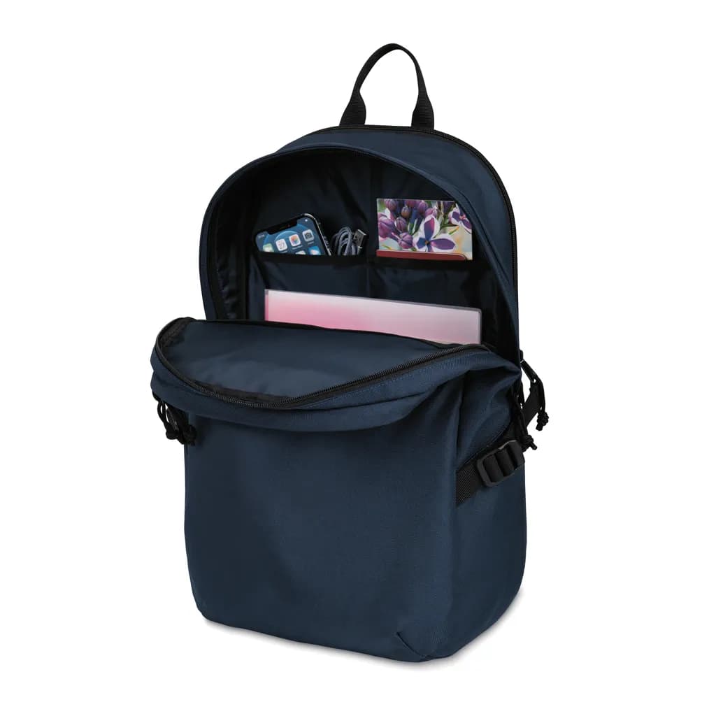 Renew AWARE™ rPET 15 Laptop-Rucksack - navy blau