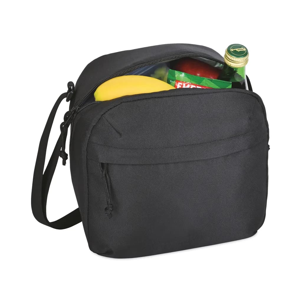 Renew AWARE™ rPET Lunch-Cooler - schwarz