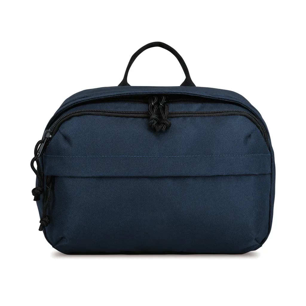 Renew AWARE™ rPET Kosmetiktasche - navy blau