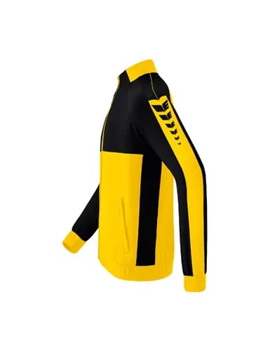 Six Wings Präsentationsjacke - Kinder - gelb/schwarz