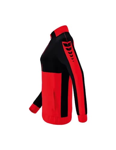 Six Wings Präsentationsjacke - Damen - rot/schwarz