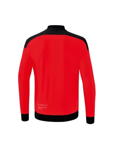 CHANGE by erima Präsentationsjacke - Kinder - rot/schwarz/weiß