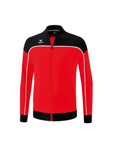 CHANGE by erima Präsentationsjacke - Kinder - rot/schwarz/weiß