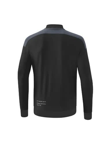 CHANGE by erima Präsentationsjacke - Kinder - black grey/slate grey/weiß