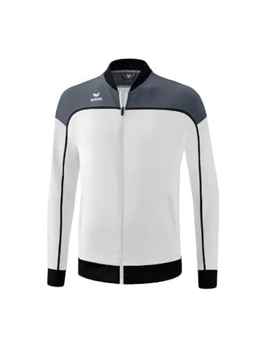 CHANGE by erima Präsentationsjacke - Erwachsene - weiß/slate grey/schwarz