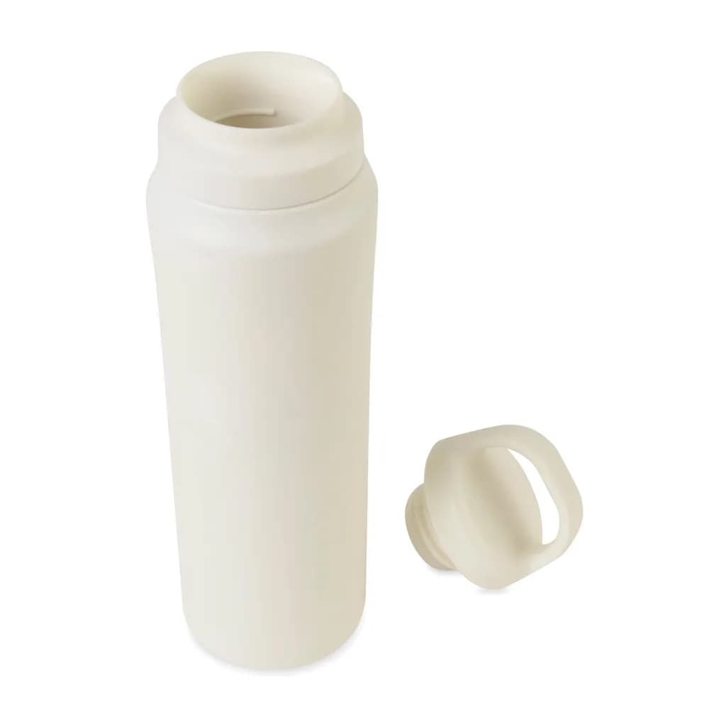 Aviana™ Rowan RCS recycelte Wasserflasche 470ml - weiß