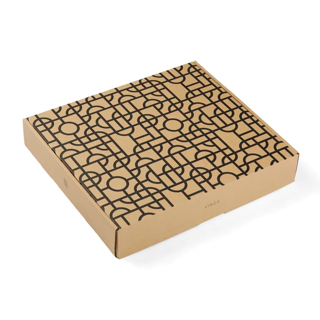 VINGA Verso Decke - grau