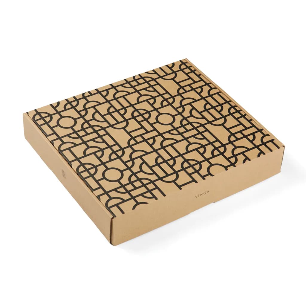 VINGA Verso Decke - grün