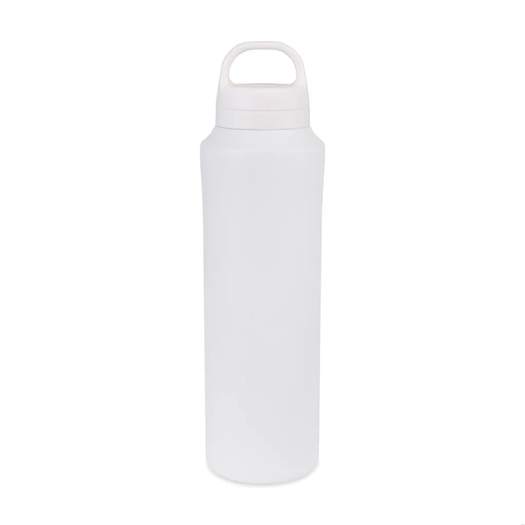 Aviana™ Rowan RCS recycelte Wasserflasche 740ml - weiß