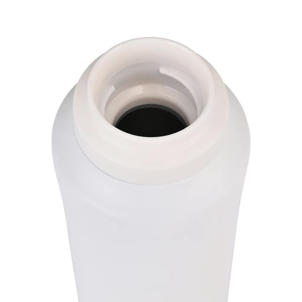 Aviana™ Rowan RCS recycelte Wasserflasche 740ml - weiß