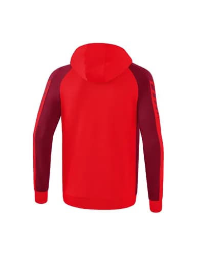 Six Wings Trainingsjacke mit Kapuze - Erwachsene - rot/bordeaux