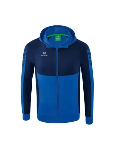 Six Wings Trainingsjacke mit Kapuze - Kinder - new royal/new navy