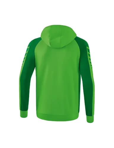 Six Wings Trainingsjacke mit Kapuze - Erwachsene - green/smaragd