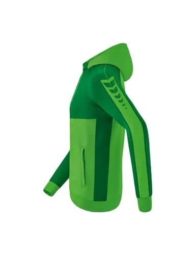 Six Wings Trainingsjacke mit Kapuze - Erwachsene - green/smaragd