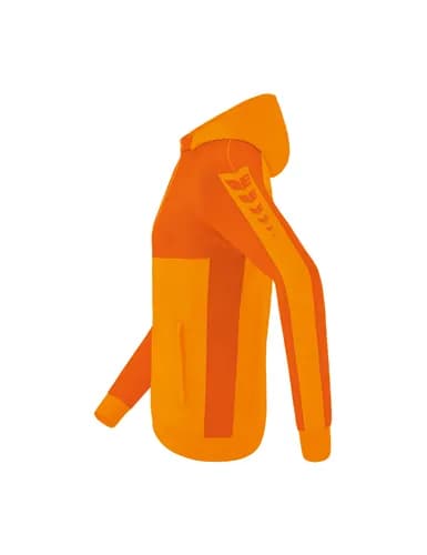Six Wings Trainingsjacke mit Kapuze - Erwachsene - new orange/orange