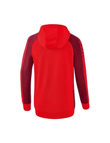 Six Wings Trainingsjacke mit Kapuze - Damen - rot/bordeaux