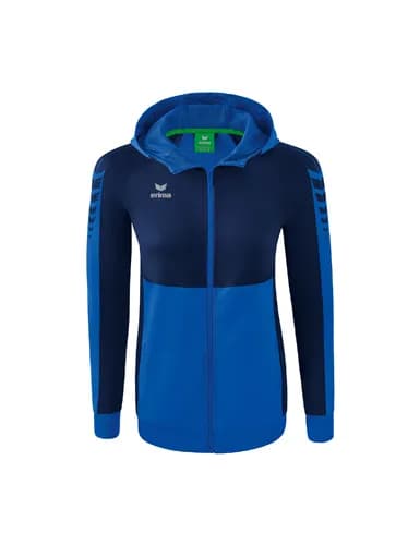 Six Wings Trainingsjacke mit Kapuze - Damen - new royal/new navy