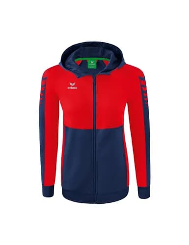 Six Wings Trainingsjacke mit Kapuze - Damen - new navy/rot