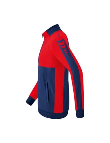 Six Wings Worker Jacke - Erwachsene - new navy/rot