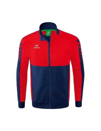 Six Wings Worker Jacke - Erwachsene - new navy/rot