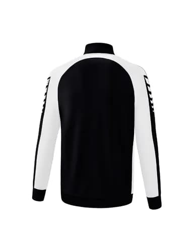 Six Wings Worker Jacke - Erwachsene - schwarz/weiß