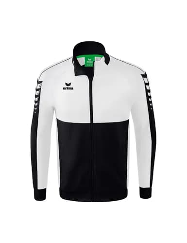 Six Wings Worker Jacke - Erwachsene - schwarz/weiß