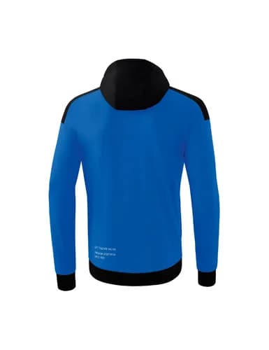CHANGE by erima Trainingsjacke mit Kapuze - Erwachsene - new royal/schwarz/weiß