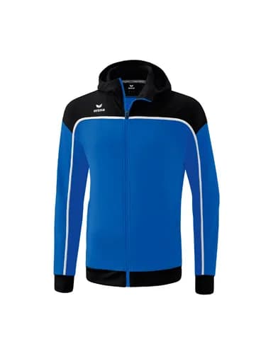 CHANGE by erima Trainingsjacke mit Kapuze - Erwachsene - new royal/schwarz/weiß