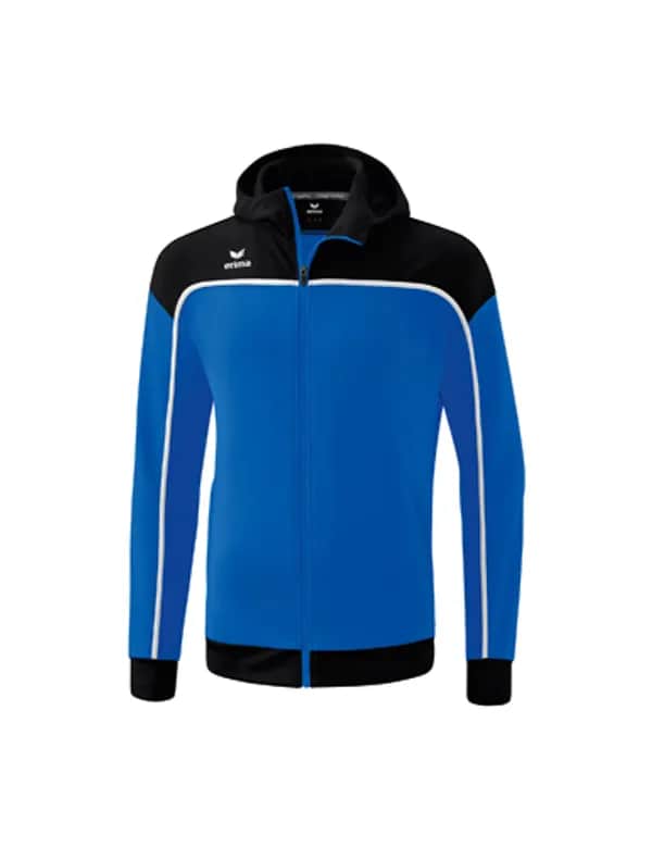 CHANGE by erima Trainingsjacke mit Kapuze - Erwachsene - new royal/schwarz/weiß