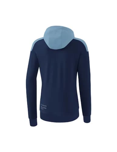 CHANGE by erima Trainingsjacke mit Kapuze - Damen - new navy/faded denim/weiß