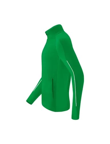 LIGA STAR Polyester Trainingsjacke - Kinder - smaragd/weiß