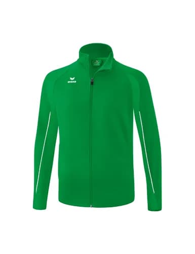 LIGA STAR Polyester Trainingsjacke - Kinder - smaragd/weiß