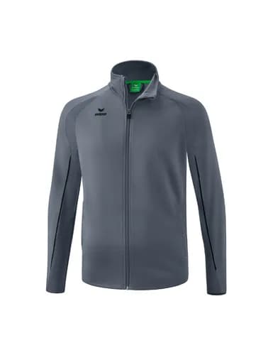 LIGA STAR Polyester Trainingsjacke - Erwachsene - slate grey/schwarz