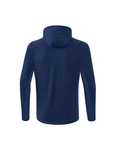 LIGA STAR Trainingsjacke mit Kapuze - Erwachsene - new navy/weiß