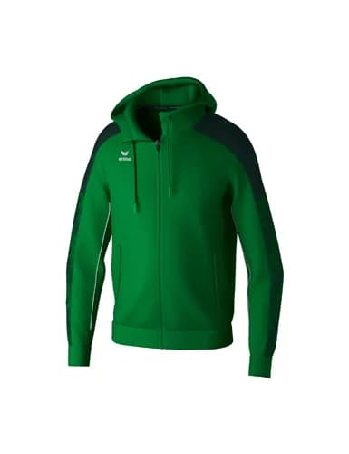 EVO STAR Trainingsjacke mit Kapuze - Kinder - smaragd/pine grove