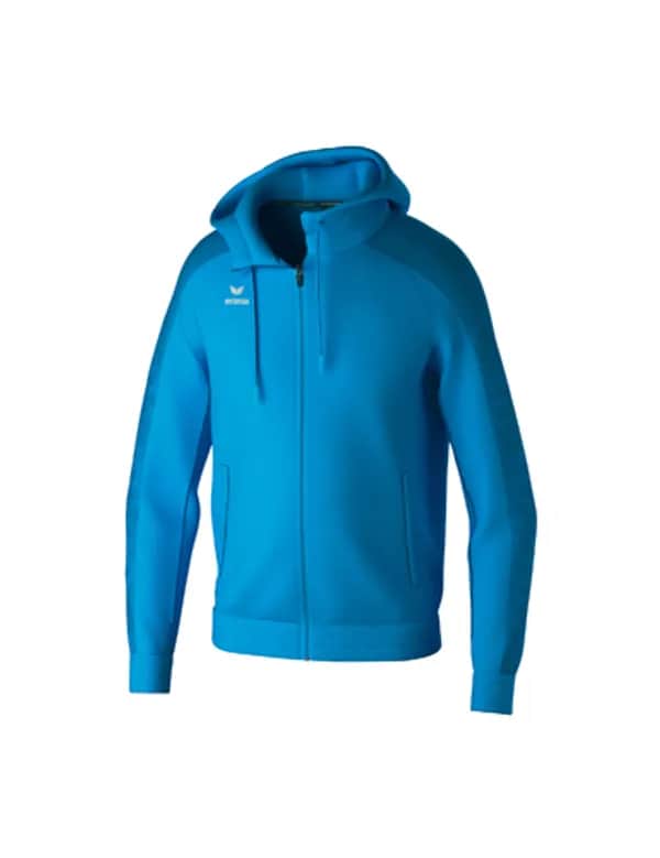 EVO STAR Trainingsjacke mit Kapuze - Kinder - curacao/mykonos