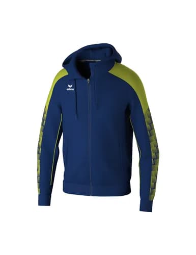 EVO STAR Trainingsjacke mit Kapuze - Kinder - new navy/lime