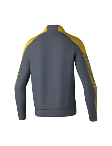 EVO STAR Trainingsjacke - Kinder - slate grey/gelb