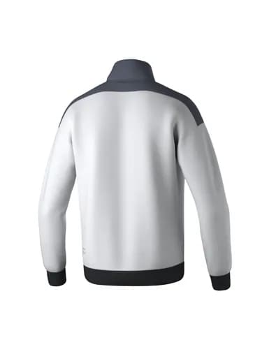 CHANGE by erima Trainingsjacke - Kinder - weiß/slate grey/schwarz