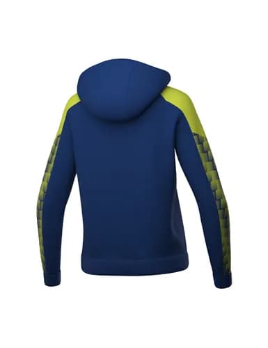 EVO STAR Trainingsjacke mit Kapuze - Damen - new navy/lime