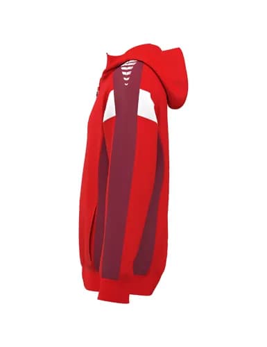 CELEBRATE 125 Training Jacket with hood - Kinder - rot/new bordeaux