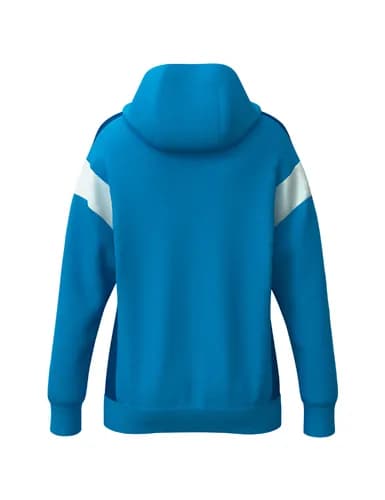 CELEBRATE 125 Training Jacket with hood - Damen - curacao/new royal