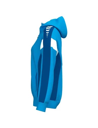 CELEBRATE 125 Training Jacket with hood - Damen - curacao/new royal