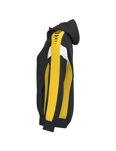 CELEBRATE 125 Training Jacket with hood - Damen - schwarz/gelb