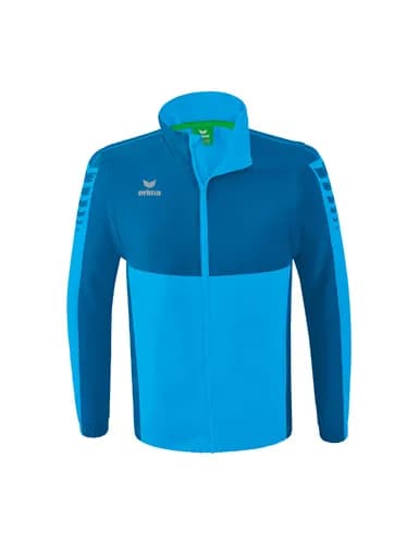 Six Wings Jacke mit abnehmbaren Ärmeln - Erwachsene - curacao/mykonos